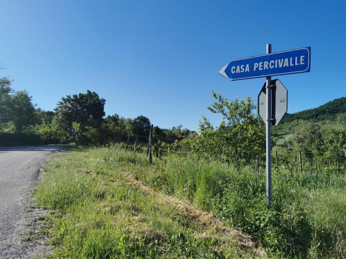 B&B Casa Percivalle Borgo Priolo Kültér fotó